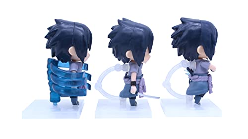 Anime Characters Uchiha Sasuke Figure Set #TOP2
