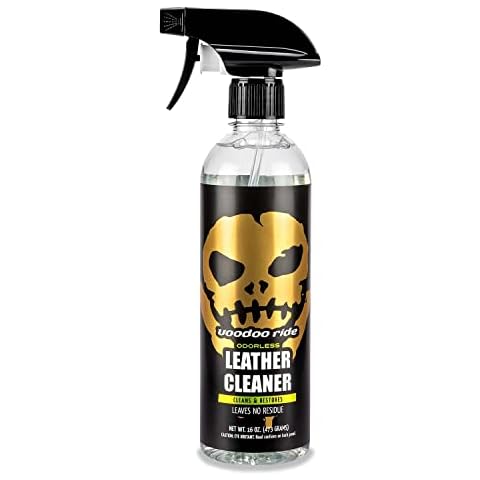 Voodoo Ride ® VR-1009 Leather Cleaner DYE-Free Scent-Free Leather Cleanser 16oz Cover