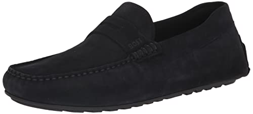 Image of BOSS Men's Noel Suede Drivers Loafers