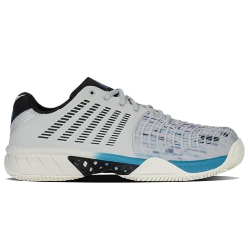K-Swiss Men's Express Light 3 Padel Shoe 9.5 Dawn Blue/Blue Moon/Black