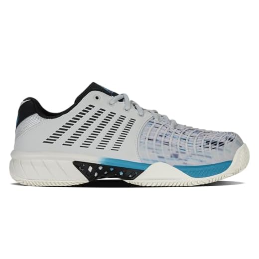 K-Swiss Zapatillas de Tenis para Hombre Express Light 3 Padel, Dawnbl Bluemoon Black, 42 EU