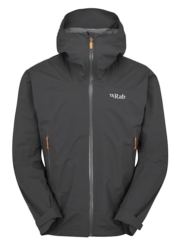 Amazon.com: Rab Men's Downpour Light Jacket - Anthracite - Small