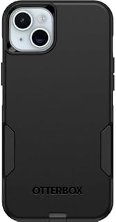 OtterBox Commuter Etui do iPhone 15 / iPhone 14 / iPhone 13, Wstrząsoodporne, Potrójnie Przetestowane Według Standardów Wojskowych, Czarne, Bez Opakowania Detalicznego