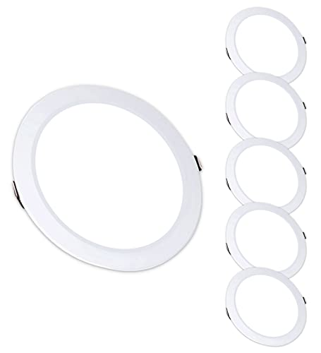 HYBEC - Downlight LED techo 12W (Pack 5) Cover