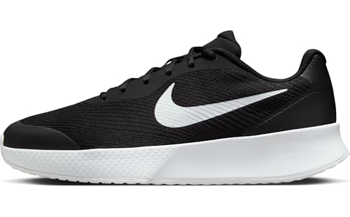 Nike Vapor Lite 3 Men's Hard Court Tennis Shoes (FZ2155-001, Black/White)