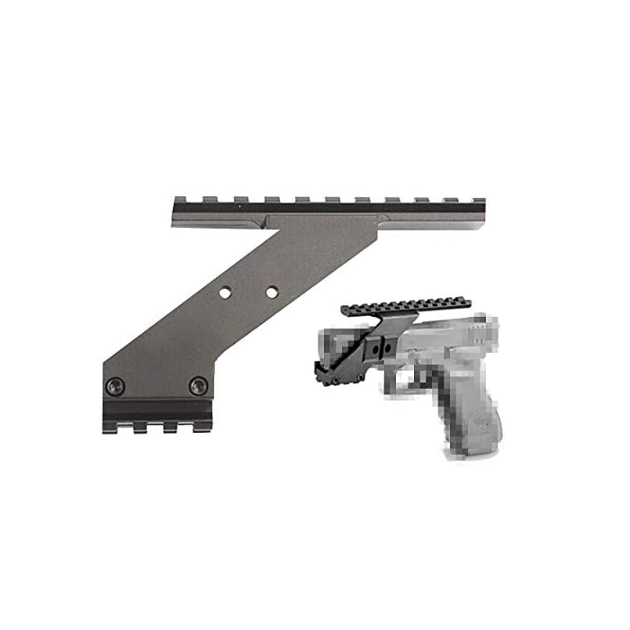 Buy HWZ Tactical Precision Machined Aluminum (NOT Plastic) Weaver