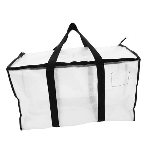 Cabilock Bolsa Móvil De Gran Capacidad Bolsas De Maleta Bolsa De Equipaje Bolsas De Basura De Alta Resistencia Bolsas De Basura Negras Compartimentos Para Bolsas De Transporte Bolsas
