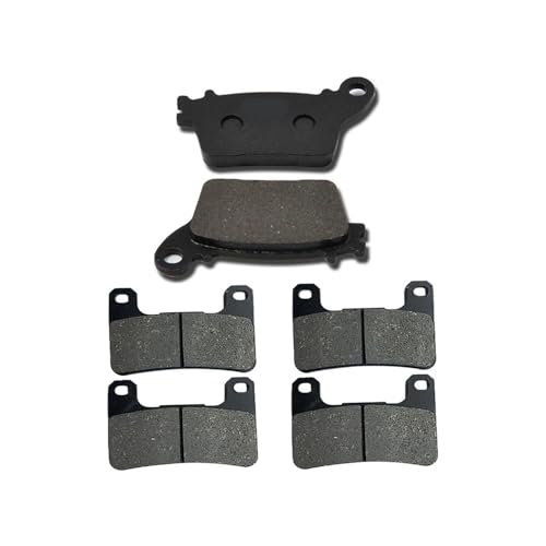 Plaquettes de frein pour moto GSX-R1000 2009-2011 avec endurance thermique élevée 3 paires