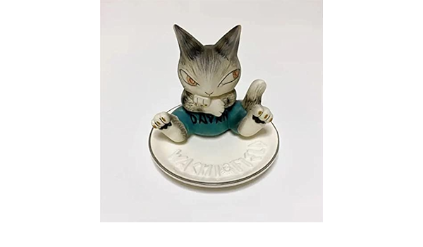 【新品未使用】シェルベビーアクセトレイ 猫のダヤン 新品未使用】シェルベビーアクセトレイ 猫のダヤン