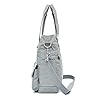 Estwell Sac Bandoulière Femme Grande Sac à Main Multi Poches Imperméable Nylon Léger Mode Sac D'épaule pour École Travail Voyage Shopping #2