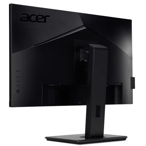 Image of Acer Vero B7 B277 E 27 inch FHD 100Hz 4ms Anti-Glare Monitor, 2-Pack Bundle with HDMI, DisplayPort, Desk Mount Monitor Stand, MK270 Wireless Keyboard & Mouse, Gel Mouse & Wrist Pad