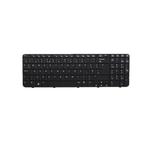 Teclado HP G60-200 arregla fallos de escritura negro distribución UK English