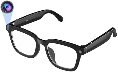 Óculos inteligentes Al, câmera...