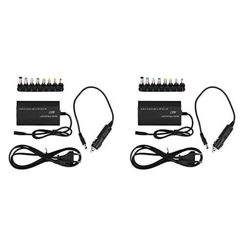 Adaptateur 120W universel pour travailler en voiture et charger votre PC
