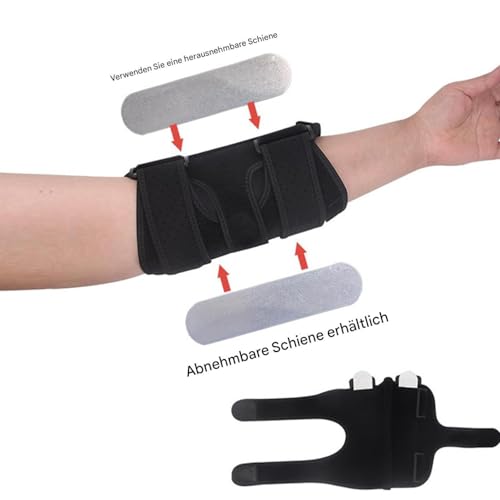 Túnel cubital codera estabilizadora y ajustable con acolchado protector para codo 5