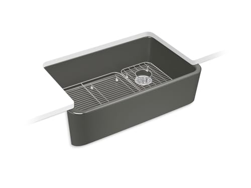 Kohler 24268-58 Ironridge Plomería Thunder Gray