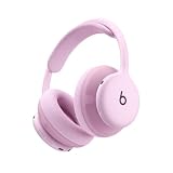 Beats 360 – Over-Ear Headphones with Interchangeable Cushions, Sweat and Water Resistance and Noise Cancellation — Pink with Pink Performance Knit Cushions