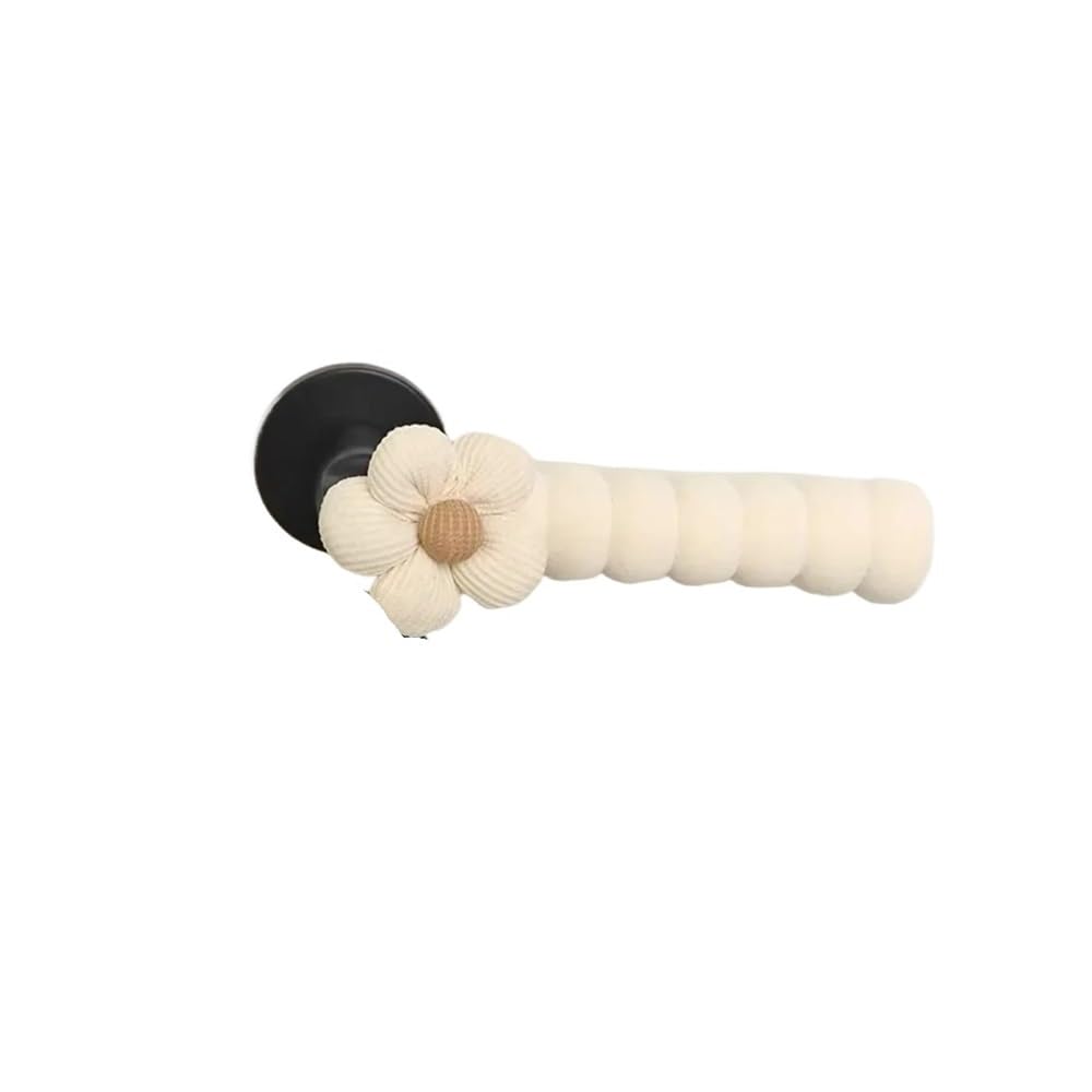 TIANSHENGQI Protective Sheath Door Handle Cover Anti-Slip Anti-Static Knob Silent Anti Collision Doorknob Sleeve Home(A)