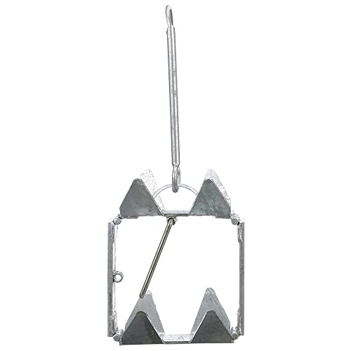 Seachoice Hot-Dipped Galvanized Steel Fold-and-Hold Anchor