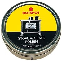 Black Stove Grate Fire Woodburner Polish Restorer 170ml Covers Minor Scratches Rust