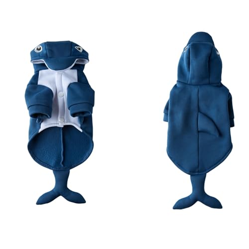 Disfraz para perro y gato Bird & Dolphin Hoodie miniatura 2
