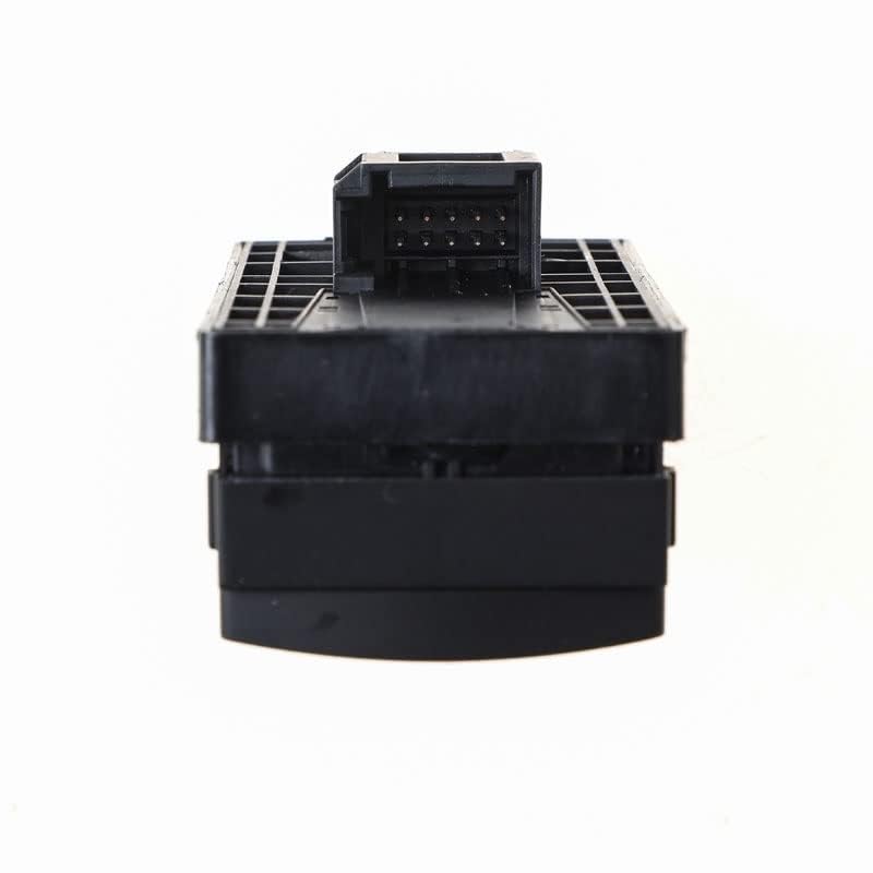 Interruttore Alzacristalli Elettrico Per Audi A3 8P E Sportback 2004-2011 – 4F0959851H, In ABS, Sostituzione Diretta