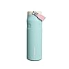 Stanley Flip Straw 2.0 Sports Water Bottle with Straw 0.7L - 10 Hours Cold - 2 Days Iced - Stainless Steel - BPA Free - Leak Resistant - Fits in Cup Holder - Dishwasher Safe - Poolside
