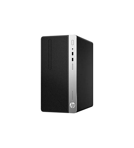 HP400 G4 MT Core i7 7th Gen Desktop (4GB 1TB DVD-RW DOS USB Keyboard and Mouse)