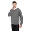 V Neck 1 Gray