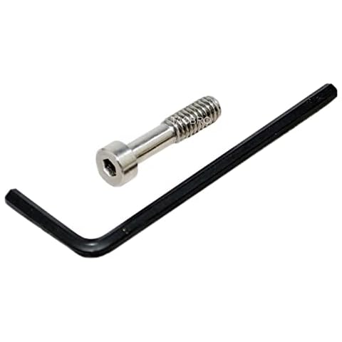 TACBRO Ruger 1022 10/22 & 1022 Magnum Take Down Action Cap Screw - Hex Head (Silver) Cover