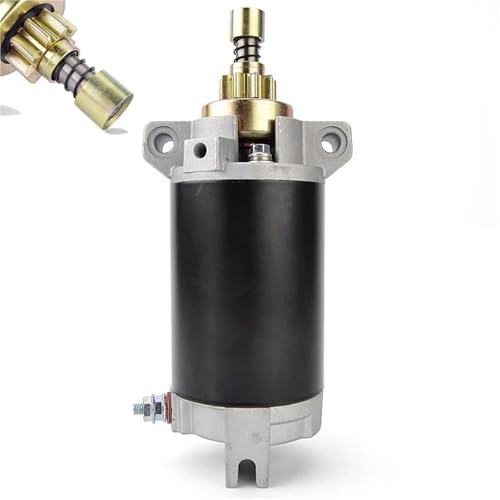 Motor De Arranque Para Yamaha 40HP 40X E40X M(W/T) HS/L 1998-2006 66T-81800-00 66T-81800-01 66T-81800-02 66T-81800-03 66T-81800-04 Accesorios