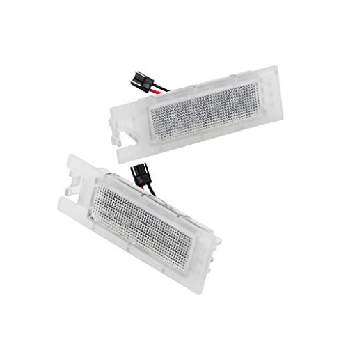 2 Pcs Para Hyundai Tucson 2010-2014 IX35 2010-2013 Carro Traseiro Alto Brilho Branco LED Placa de Li