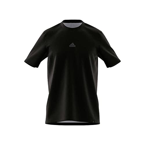 Image of adidas Men's Solid Fitted T-Shirt