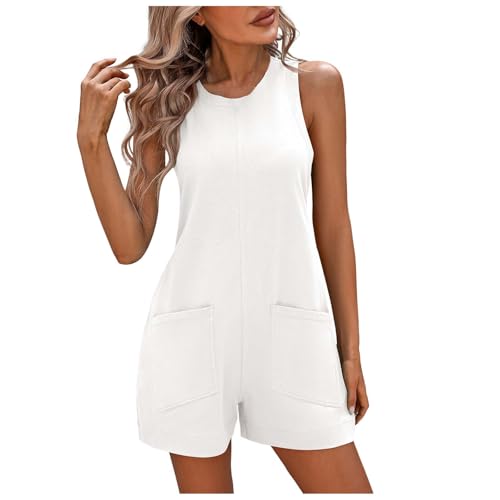 Jumpsuit de mujer casual y holgado ideal para tus días de playa este verano