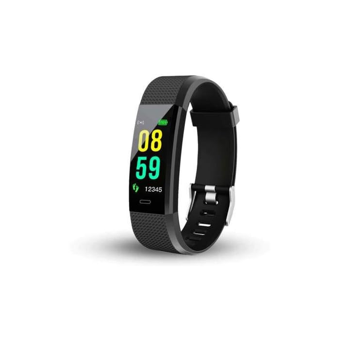 Buy Waylon Plus Bluetooth Smart Fitness Band Watch for Men/Women with