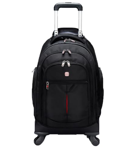 Mochila Rodinhas Executiva Crossgear Notebook Antifurto 360°