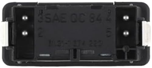 Interrupteur clignotants d'urgence BMW E34 E36 à clic ferme - 3