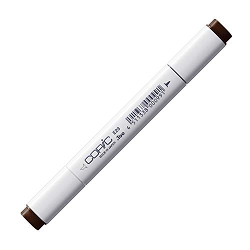 Copic Marker with Replaceable Nib, E29-Copic, Burnt Umber