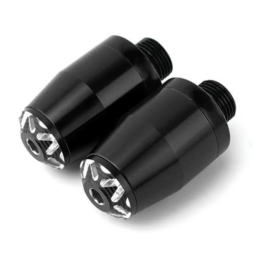 Für Benelli BN600 BN302 TNT300 TNT600 BN TNT300 TNT 600 300 Motorrad Zubehör Cnc Lenker Griffe Griff Bar Ends Stecker Griffteile(Schwarz)