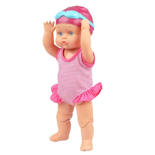 Bébé piscine articulée et immergable avec accessoires de jeu pour le sable