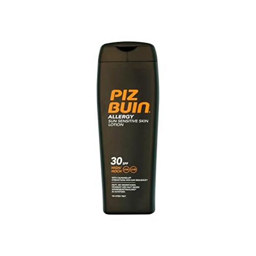 Piz Buin - Allergy - Lotion solaire FPS 30 - 200 ml