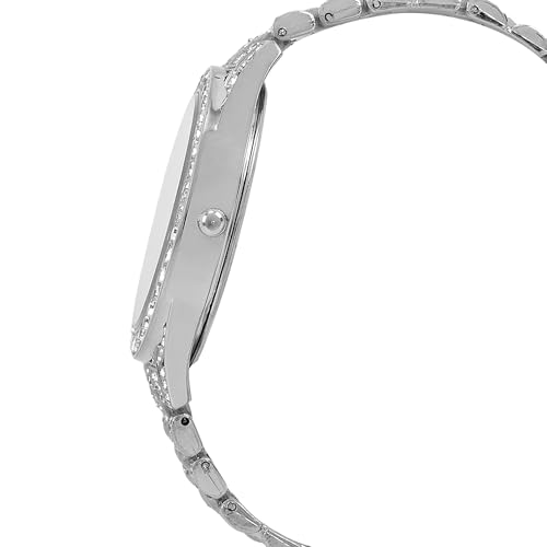 ALNA-TURA Silver Men's Watch with Diamond Accents - Image 3