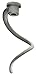 Dito Sama CRO5X - Gancio a spirale per impasto, in acciaio INOX