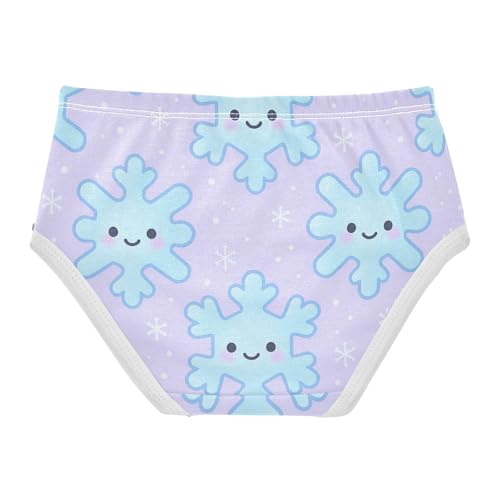 Girls' Briefs Organic Underwear for Baby Girls Snowflake2