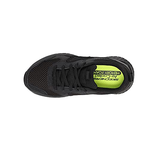 Skechers Kids Boy's Power Sonic Sneaker, Black/Black, 1 Little Kid4