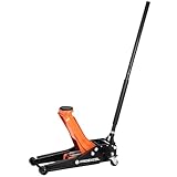 BAL(大橋産業) 車用 油圧 ガレージジャッキ 3t ダブルピストン スピードリフト スローダウン PROEXCEL 最高値 500mm 最低値 80mm ローダウン車 ミニバン SUV No.7502