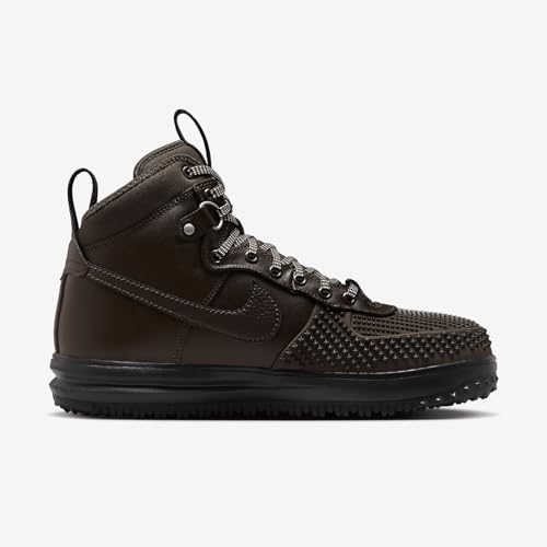 Nike Lunar Force 1 Men's Duckboot (DZ5320-201, Baroque Brown/Black) Size 83