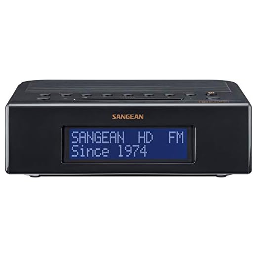 SANGEAN SG 114 AM/FM RBDS Digital Tuning Clock Radio with USB Phone Charging 31KuWNqeWTL. SS520