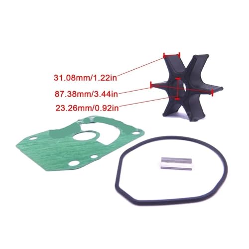 Kit de réparation de pompe à eau pour moteur de bateau BF115 BF130 - 3
