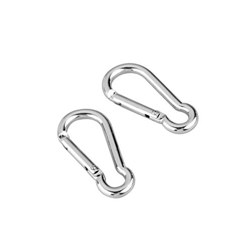 (Pack Of 10) 18-Inch Heavy Duty Bungee Cords With 3" Zinc-Galvanized Steel Carabiner Hooks (10Mm Diameter) Btd18H - Sold By Ucostore Only #TOP1